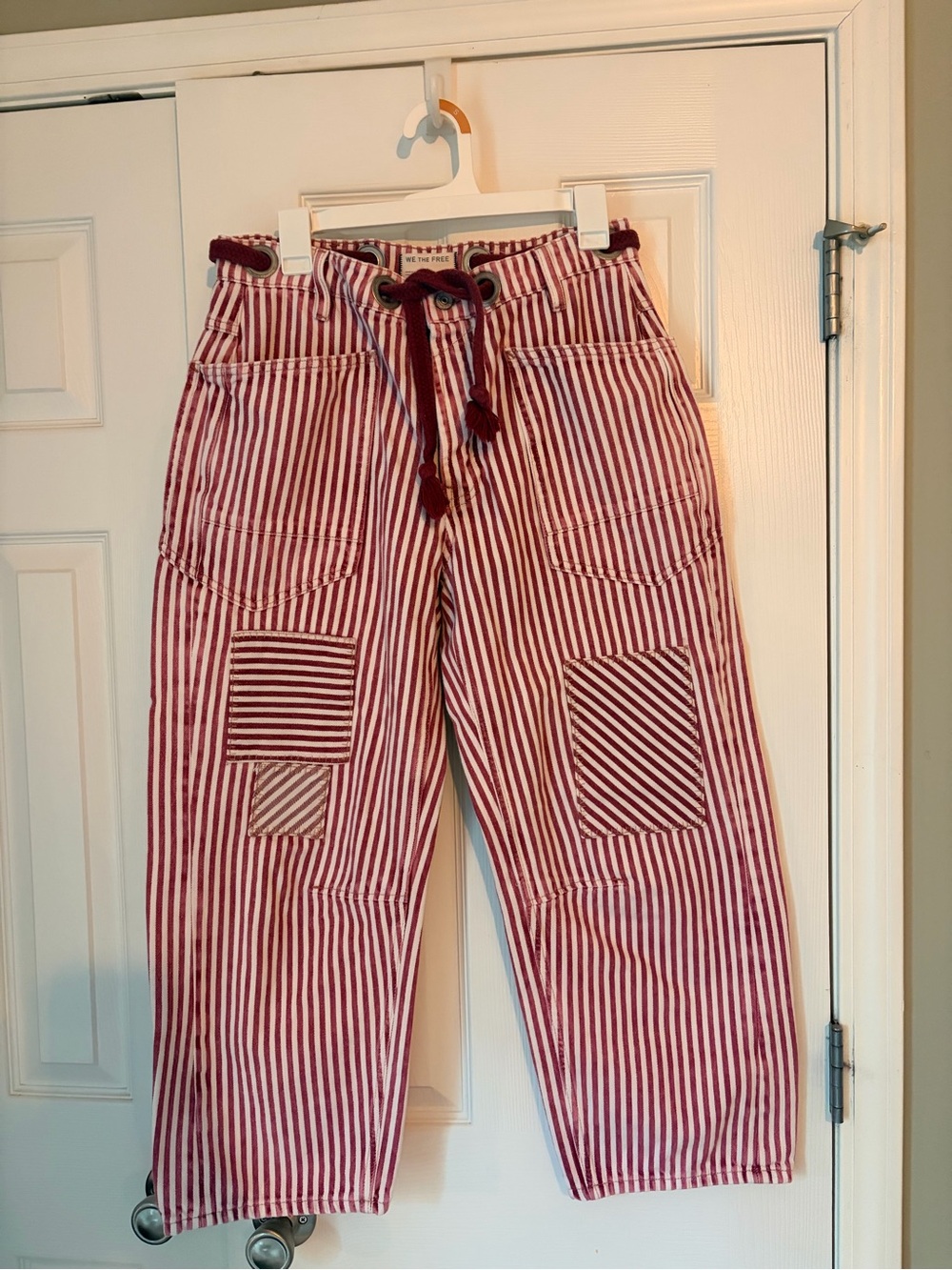 Free People “We the free” Moxie Railroad low-slung jeans - Picture 2 of 4